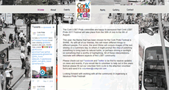 Desktop Screenshot of corkpride.com